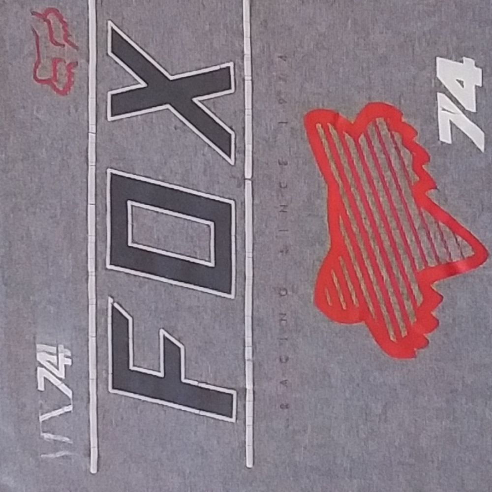 Fox Racing Tee - Picture 2 of 4